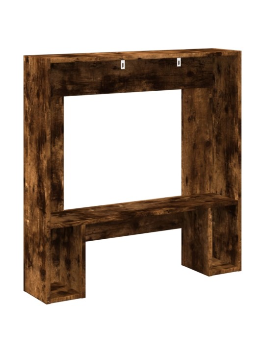 Takkakehys savutammi 81x18x82 cm tekninen puu