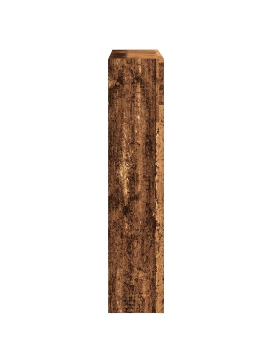 Takkakehys vanha puu 81x18x82 cm tekninen puu