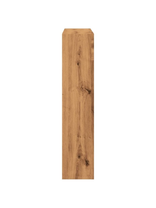 Takkakehys artesaani tammi 81x18x82 cm tekninen puu