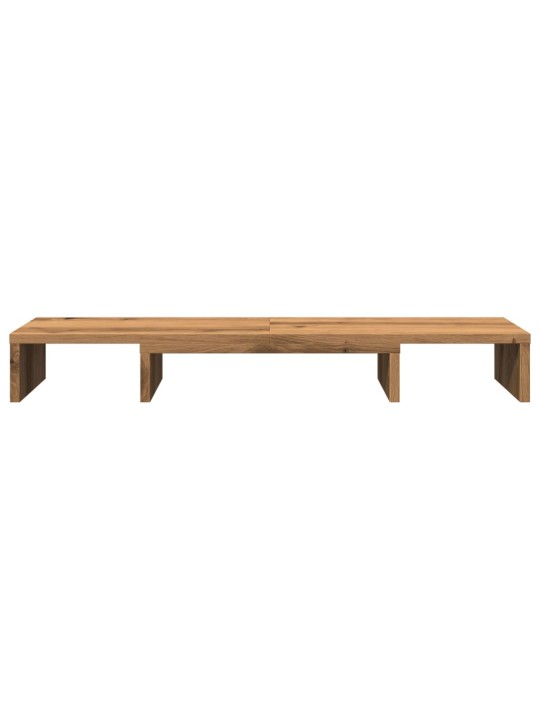 Näyttöteline artesaani tammi 80x24x10,5 cm tekninen puu