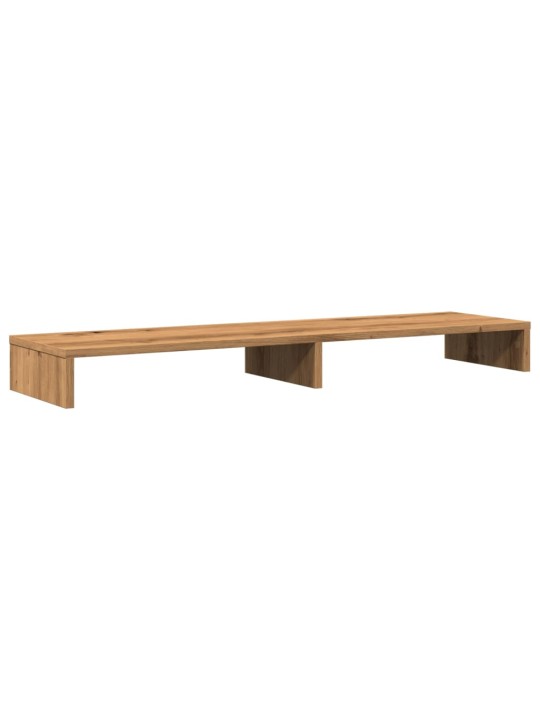 Näyttöteline artesaani tammi 100x27x10 cm tekninen puu