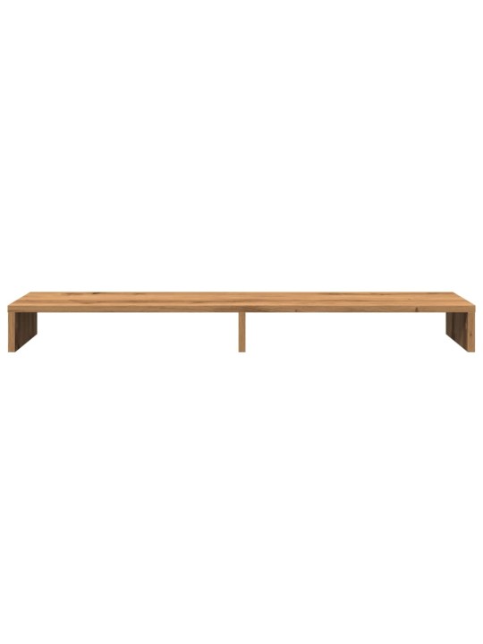 Näyttöteline artesaani tammi 100x27x10 cm tekninen puu