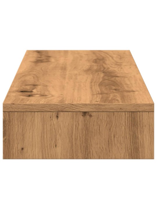 Näyttöteline artesaani tammi 100x27x10 cm tekninen puu