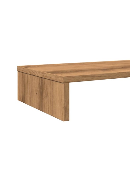 Näyttöteline artesaani tammi 100x27x10 cm tekninen puu