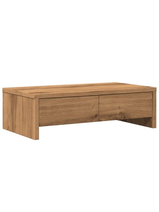 Näyttöteline laatikot artesaani tammi 50x27x15 cm tekninen puu