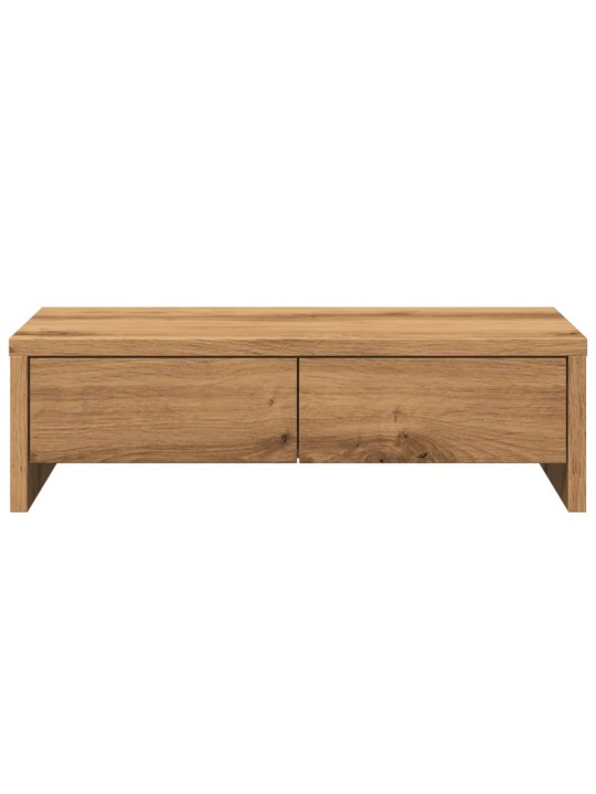 Näyttöteline laatikot artesaani tammi 50x27x15 cm tekninen puu