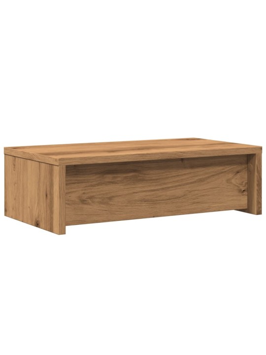 Näyttöteline laatikot artesaani tammi 50x27x15 cm tekninen puu
