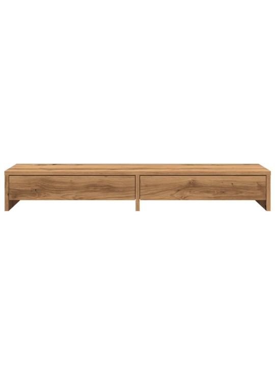 Näyttöteline laatikot artesaani tammi 100x27x15 cm tekninen puu