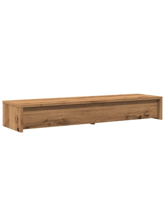 Näyttöteline laatikot artesaani tammi 100x27x15 cm tekninen puu