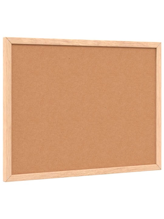 Magneettinen valkotaulu massiivimäntypuukehyksellä 40x30 cm