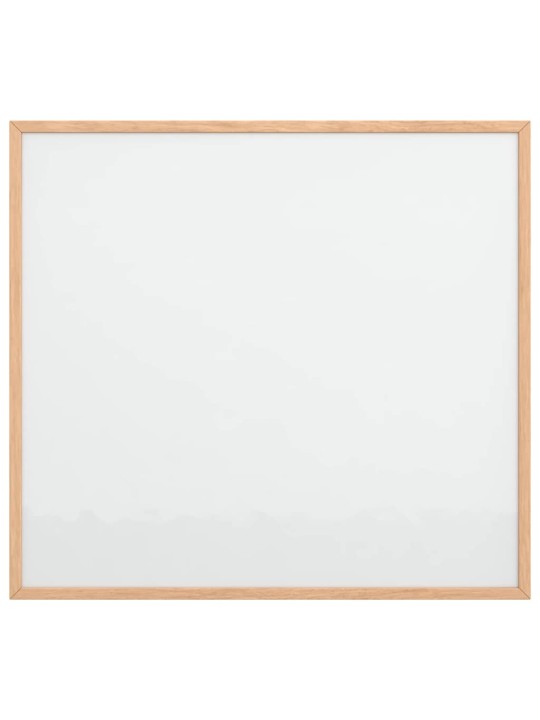 Magneettinen valkotaulu massiivimäntypuukehyksellä 60x55 cm