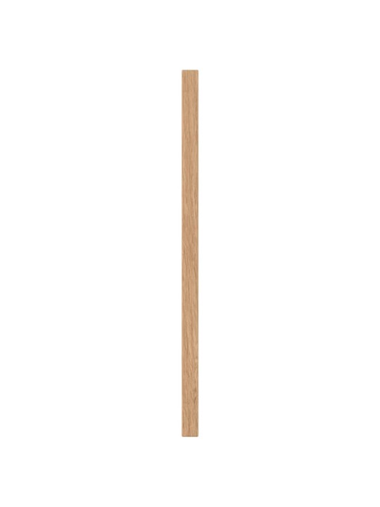 Liitutaulu massiivimäntypuukehyksellä, musta 40x30 cm