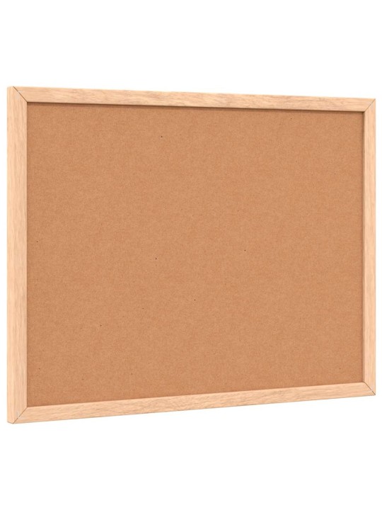 Liitutaulu massiivimäntypuukehyksellä, musta 40x30 cm