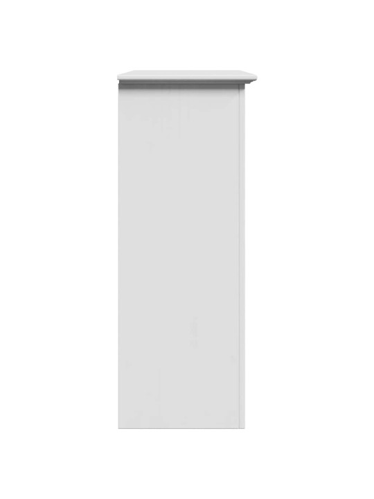 Eteisen kaappi bodo valkoinen 80x35x90 cm