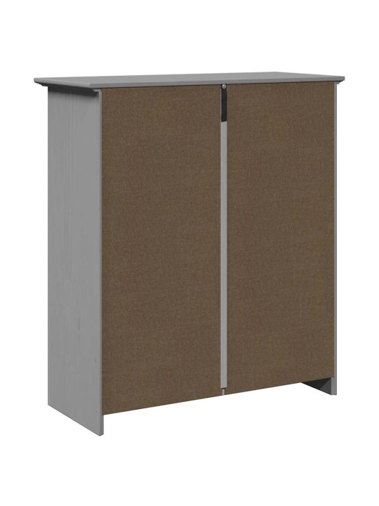 Eteisen kaappi bodo harmaa 80x35x90 cm