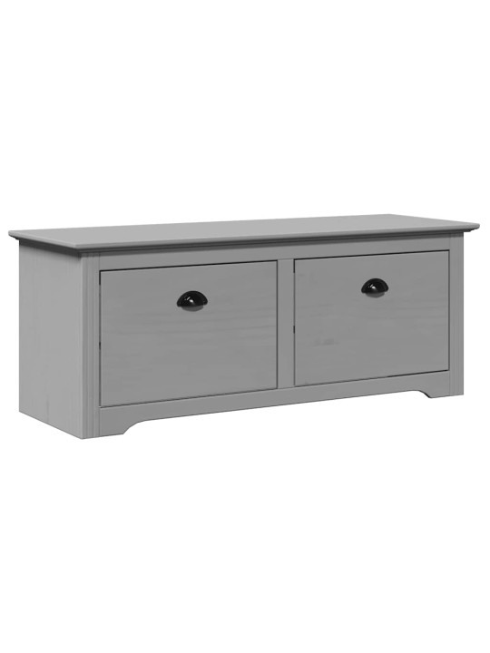 Eteisen penkki BODO Harmaa 114x40x45 cm
