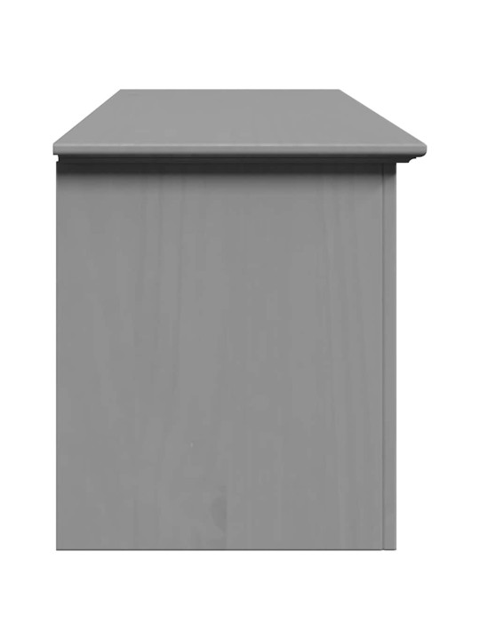 Eteisen penkki BODO Harmaa 114x40x45 cm