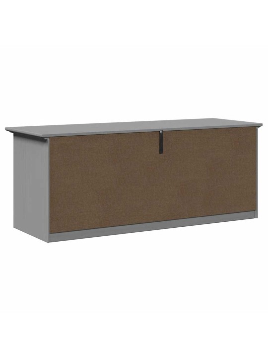 Eteisen penkki BODO Harmaa 114x40x45 cm