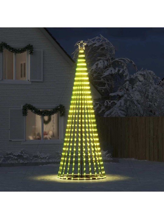 Led joulukuusi 1028 lediä lämmin valkoinen 403 cm
