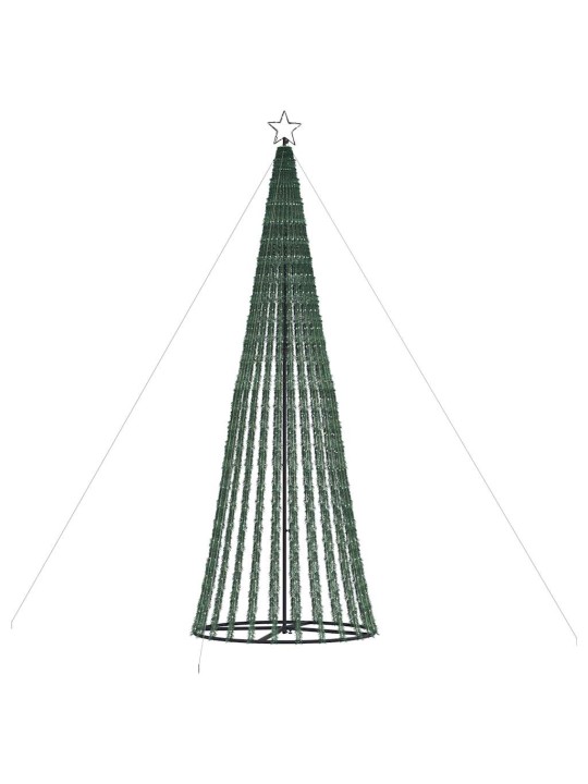 Led joulukuusi 1028 lediä lämmin valkoinen 403 cm