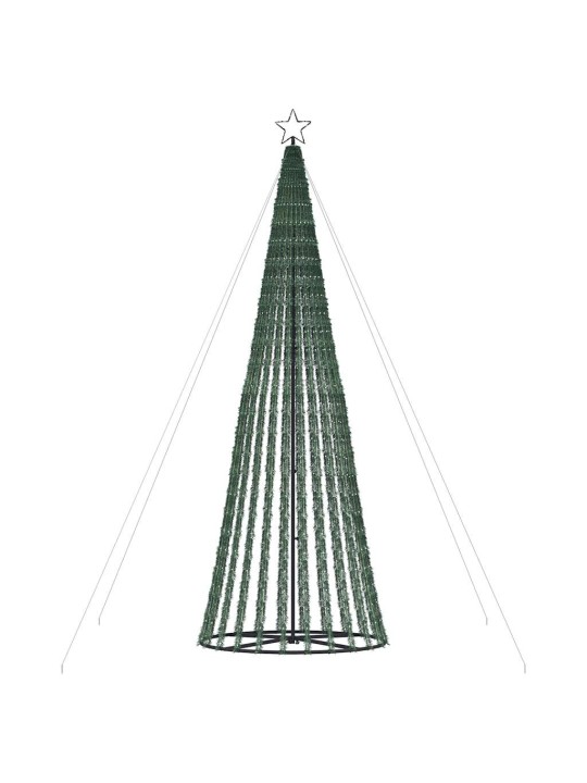 Led joulukuusi 1028 lediä lämmin valkoinen 403 cm