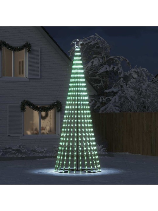 Led joulukuusi 1028 ledit kylmävalkoinen 403 cm