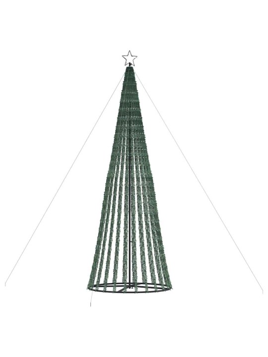 Led joulukuusi 1028 ledit kylmävalkoinen 403 cm