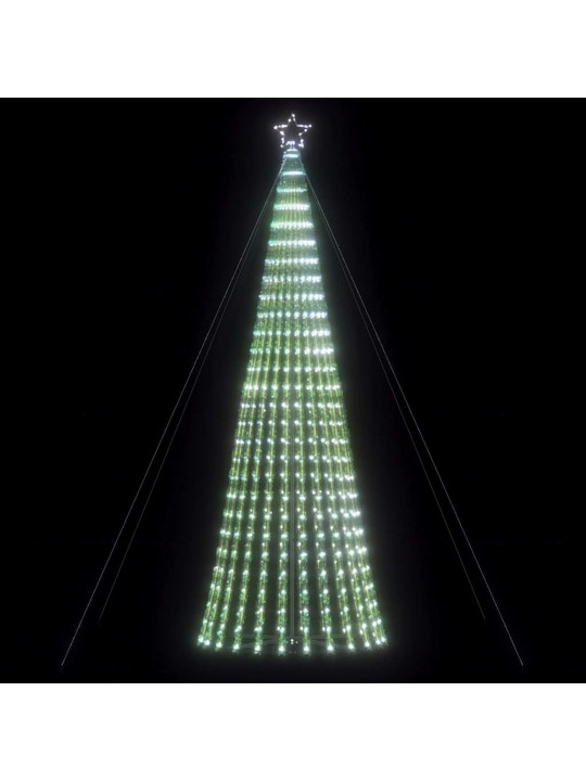 Led joulukuusi 1028 ledit kylmävalkoinen 403 cm
