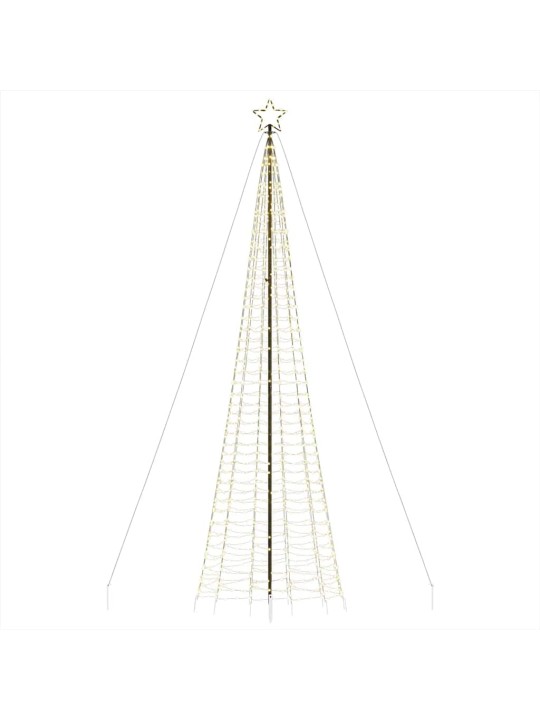 LED joulukuusi piikeillä 1534 lämpimän valk. LED-valoa 500 cm