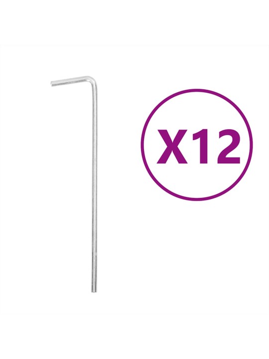 Led joulukuusi piikkeillä 1534 lediä sininen 500 cm