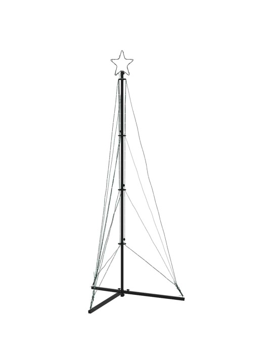 Led joulukuusi 363 lämpimän valkoista led-valoa 182 cm