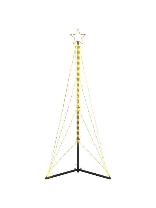 Led joulukuusi 363 lämpimän valkoista led-valoa 182 cm
