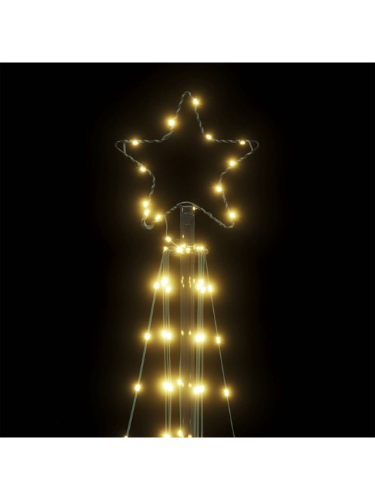 Led joulukuusi 363 lämpimän valkoista led-valoa 182 cm