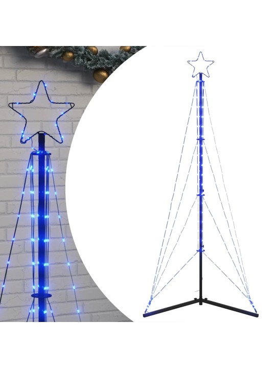 Led joulukuusi 363 sinistä led-valoa 182 cm