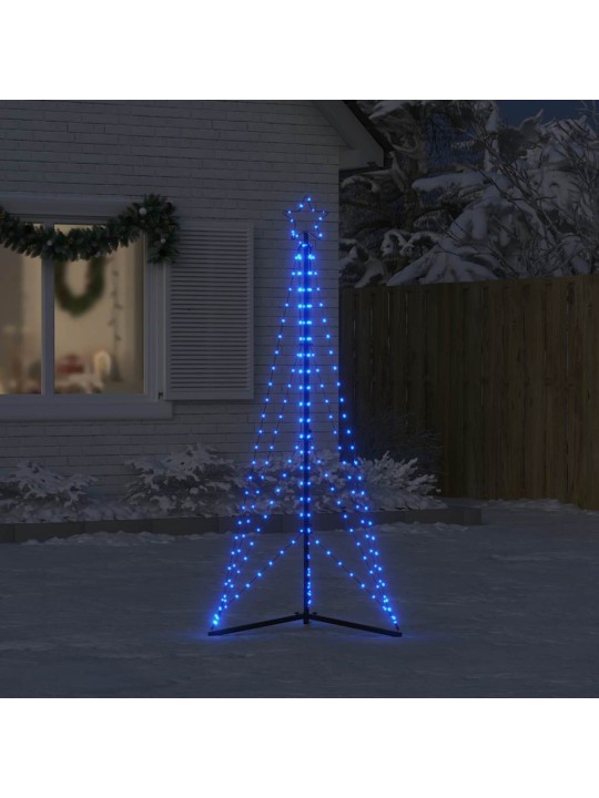 Led joulukuusi 363 sinistä led-valoa 182 cm