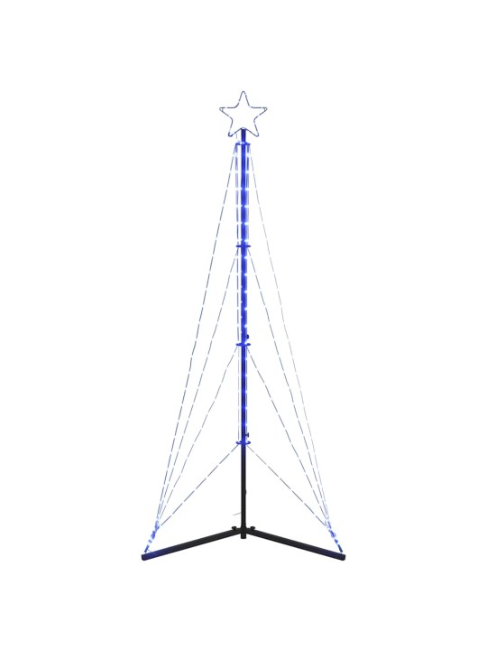 Led joulukuusi 363 sinistä led-valoa 182 cm