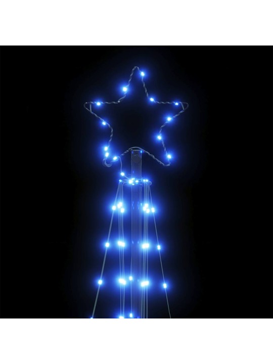 Led joulukuusi 363 sinistä led-valoa 182 cm