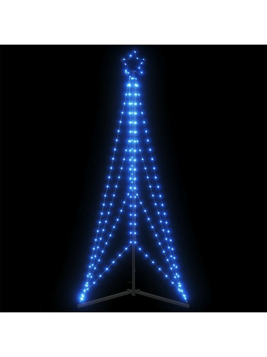 Led joulukuusi 363 sinistä led-valoa 182 cm