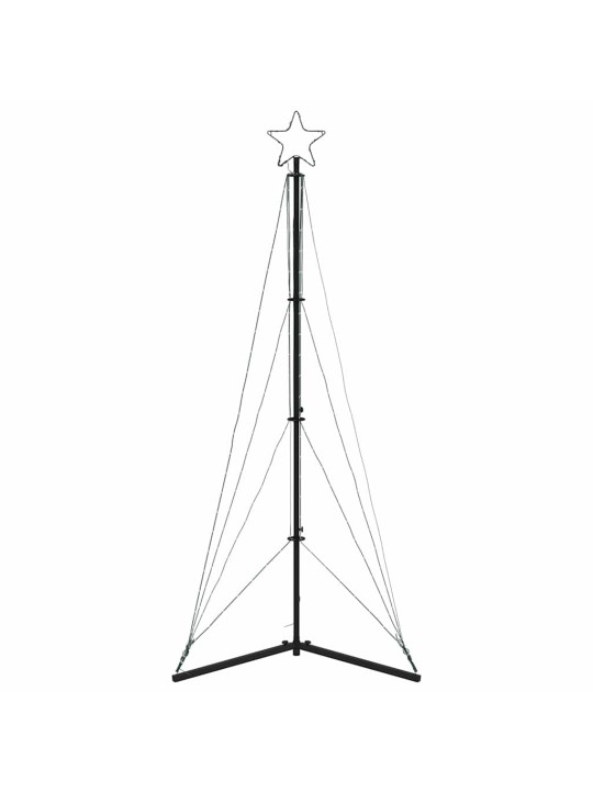 Led joulukuusi 363 värikästä led-valoa 182 cm