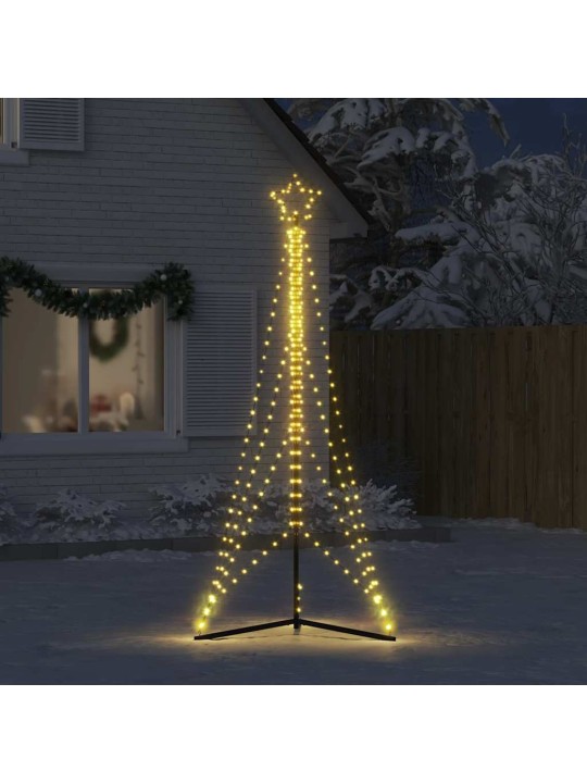 Led joulukuusi 483 lediä lämmin valkoinen 240 cm