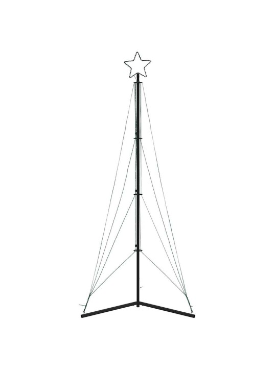 Led joulukuusi 483 lediä lämmin valkoinen 240 cm