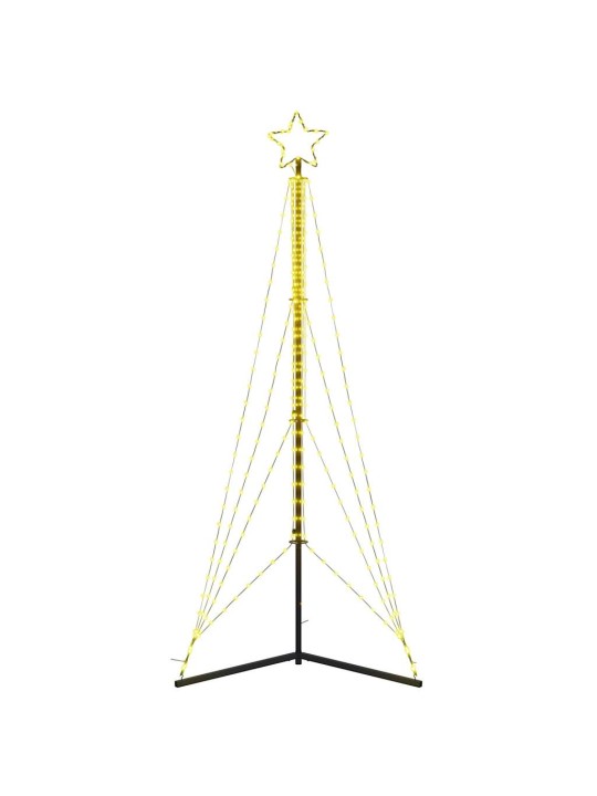 Led joulukuusi 483 lediä lämmin valkoinen 240 cm