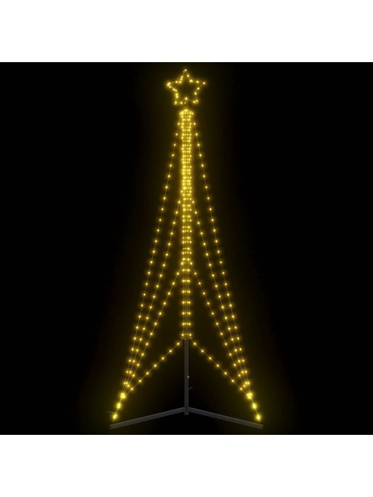Led joulukuusi 483 lediä lämmin valkoinen 240 cm