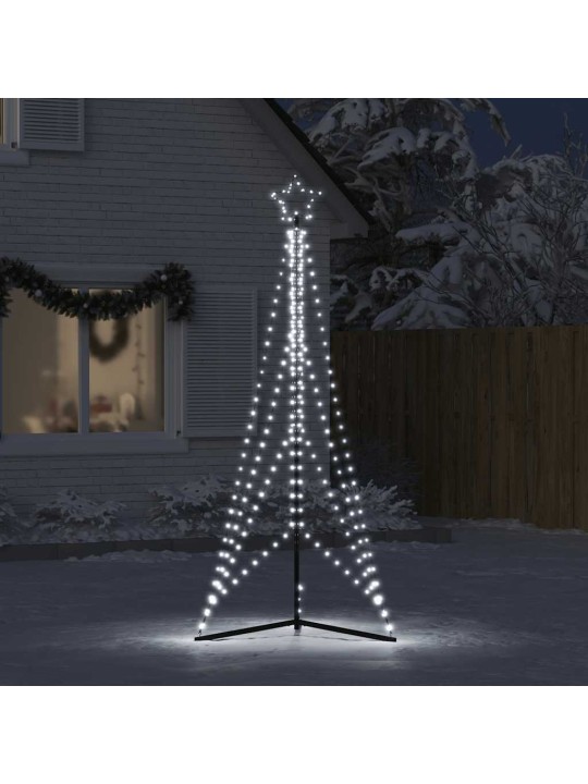 Led joulukuusi 483 ledit kylmävalkoinen 240 cm