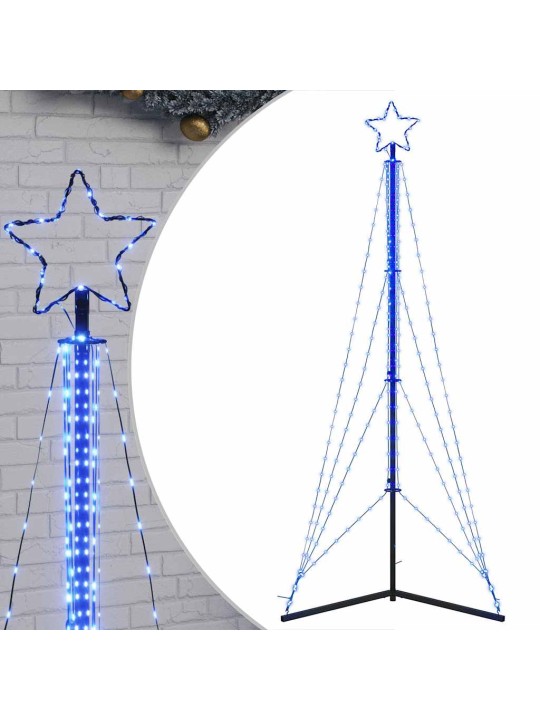 Led joulukuusi 483 lediä sininen 240 cm