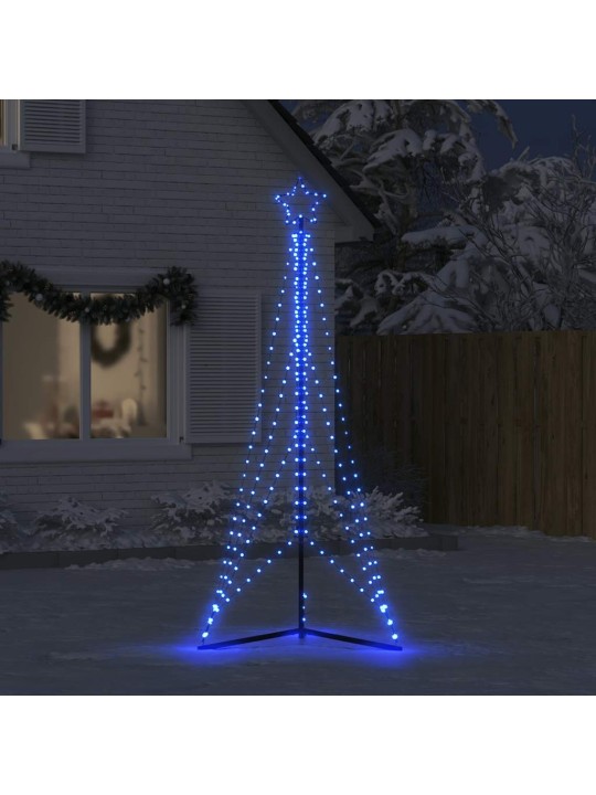 Led joulukuusi 483 lediä sininen 240 cm