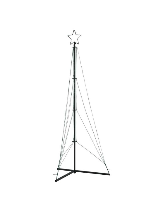 Led joulukuusi 483 lediä sininen 240 cm