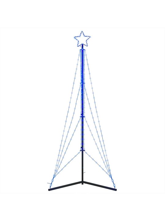 Led joulukuusi 483 lediä sininen 240 cm