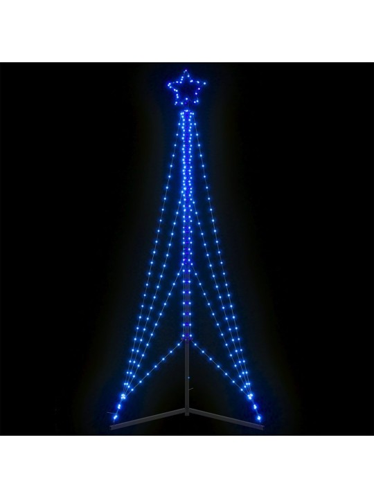 Led joulukuusi 483 lediä sininen 240 cm