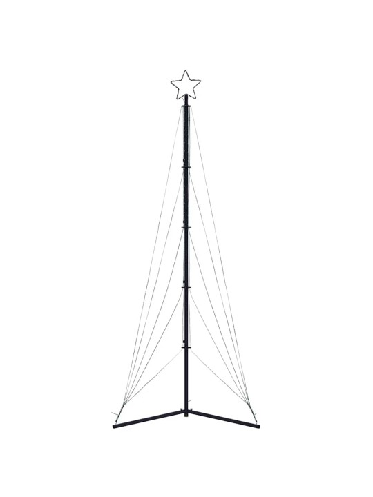 Led joulukuusi 525 lämpimän valkoista led-valoa 302 cm
